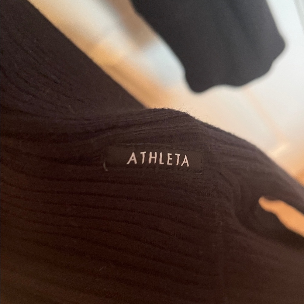 Athleta Ribbed Long Hooded Cardigan - Picture 3 of 10